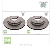 Kit 2x dischi freno BluePrint Posteriore per BMW 3 E93 330 325 323 320 E92 E91