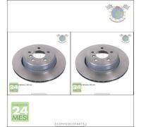 Kit 2x dischi freno BluePrint Posteriore per BMW 5 F11 535 530 528 525 523 520
