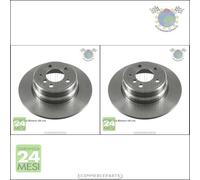 Kit 2x dischi freno BluePrint Posteriore per BMW X5 E53 4.4 3.0