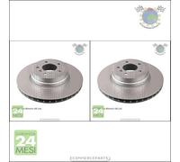 Kit 2x dischi freno BluePrint Posteriore per BMW X6 F16 F86 xDrive M E71 E72 Ac