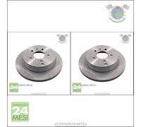 Kit 2x dischi freno BluePrint Posteriore per CHEVROLET CAPTIVA OPEL ANTARA A