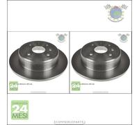Kit 2x dischi freno BluePrint Posteriore per CHEVROLET EPICA