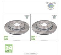 Kit 2x dischi freno BluePrint Posteriore per CHRYSLER GRAND VOYAGER V DODGE JOU