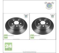 Kit 2x dischi freno BluePrint Posteriore per CHRYSLER STRATUS Cabriolet PT CRUI