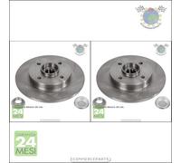 Kit 2x dischi freno BluePrint Posteriore per CITROEN C4 II DS4 I DS PEUGEOT 308