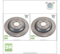 Kit 2x dischi freno BluePrint Posteriore per FORD FOCUS