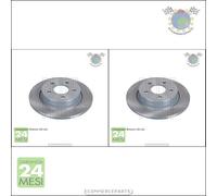 Kit 2x dischi freno BluePrint Posteriore per FORD FOCUS #v8