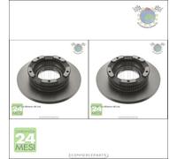 Kit 2x dischi freno BluePrint Posteriore per FORD TRANSIT #v7