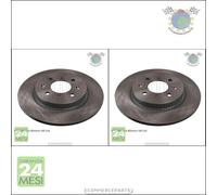 Kit 2x dischi freno BluePrint Posteriore per HONDA JAZZ III INSIGHT