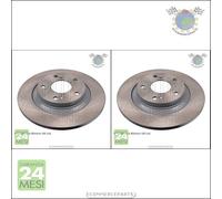 Kit 2x dischi freno BluePrint Posteriore per HONDA S2000