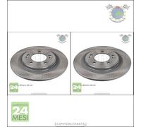 Kit 2x dischi freno BluePrint Posteriore per HYUNDAI i30 KIA CEE'D PRO
