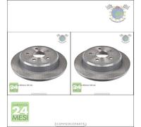 Kit 2x dischi freno BluePrint Posteriore per JEEP GRAND CHEROKEE III II COMMAND