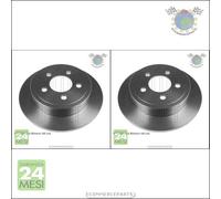 Kit 2x dischi freno BluePrint Posteriore per JEEP WRANGLER II CHEROKEE