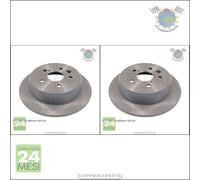 Kit 2x dischi freno BluePrint Posteriore per LEXUS IS