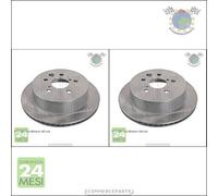 Kit 2x dischi freno BluePrint Posteriore per LEXUS IS #2p