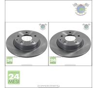 Kit 2x dischi freno BluePrint Posteriore per MAZDA CX-30 CX-3 3