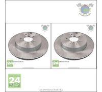 Kit 2x dischi freno BluePrint Posteriore per MAZDA CX-9 CX-7