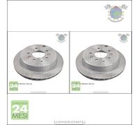 Kit 2x dischi freno BluePrint Posteriore per MAZDA MPV