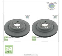 Kit 2x dischi freno BluePrint Posteriore per MERCEDES CLASSE S 500 430 400 350