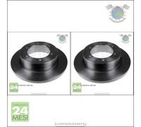Kit 2x dischi freno BluePrint Posteriore per NISSAN CABSTAR NT400
