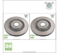Kit 2x dischi freno BluePrint Posteriore per PORSCHE MACAN