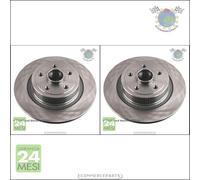 Kit 2x dischi freno BluePrint Posteriore per RENAULT MEGANE