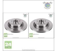 Kit 2x dischi freno BluePrint Posteriore per RENAULT MEGANE CLIO