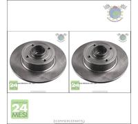 Kit 2x dischi freno BluePrint Posteriore per RENAULT TWINGO MEGANE MODUS WIND C