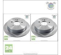 Kit 2x dischi freno BluePrint Posteriore per SSANGYONG KORANDO TIVOLI