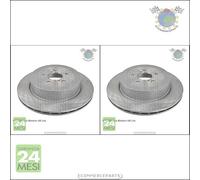 Kit 2x dischi freno BluePrint Posteriore per SUBARU IMPREZA #01