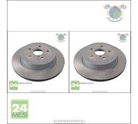 Kit 2x dischi freno BluePrint Posteriore per SUBARU IMPREZA #03