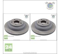 Kit 2x dischi freno BluePrint Posteriore per SUBARU LEGACY II FORESTER I IMP #00