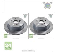 Kit 2x dischi freno BluePrint Posteriore per TOYOTA CELICA CARINA