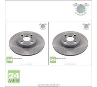 Kit 2x dischi freno BluePrint Posteriore per TOYOTA COROLLA #08