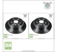 Kit 2x dischi freno BluePrint Posteriore per TOYOTA PREVIA SUPRA