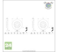 BOSCH 0 986 494 114 Kit pastiglie freno, Freno a disco per FIAT,FORD,JEEP