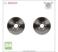 Kit 2x dischi freno Bosch Anteriore per HONDA CIVIC IX X