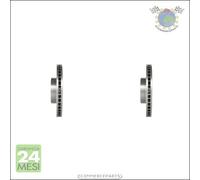 Kit 2x dischi freno Bosch Anteriore per OPEL SENATOR B OMEGA A