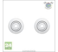 Kit 2x dischi freno Bosch Posteriore per AUDI Q7 Q5 A8 A7 A6 A5 A4 PORSCHE MACA