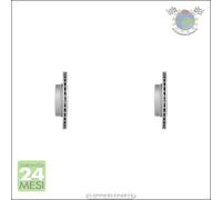 Kit 2x dischi freno Bosch Posteriore per BMW 3 E46 328 325 323 320 318