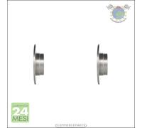 Kit 2x dischi freno Bosch Posteriore per BMW 3 E92 316 E90 320 318 1 E87 120 11