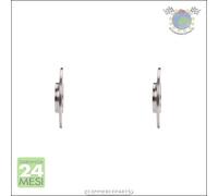 Kit 2x dischi freno Bosch Posteriore per CITROEN C4 II DS5 DS4 I DS PEUGEOT 300