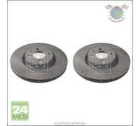 Kit 2x dischi freno Febi Anteriore per ABARTH 500C 500 ALFA ROMEO 155 FIAT FIOR
