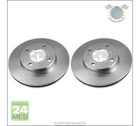 Kit 2x dischi freno Febi Anteriore per AUDI 100 90 80
