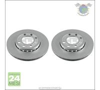 Kit 2x dischi freno Febi Anteriore per AUDI A2 VW LUPO
