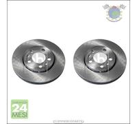 Kit 2x dischi freno Febi Anteriore per AUDI A3 A2 A1 SEAT TOLEDO IV II IBIZA II