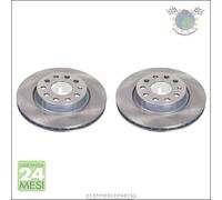Kit 2x dischi freno Febi Anteriore per AUDI A3 SEAT TOLEDO III ALTEA LEON SKODA