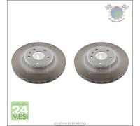 Kit 2x dischi freno Febi Anteriore per AUDI A5 A4