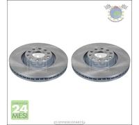 Kit 2x dischi freno Febi Anteriore per AUDI A6 #8l