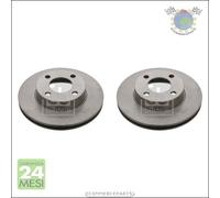 Kit 2x dischi freno Febi Anteriore per AUDI CABRIOLET COUPE 80 #22